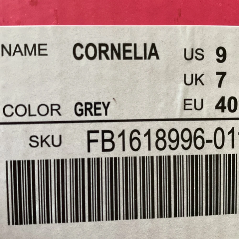 Grey Riding Boots Knee High Over Knee Cornelia Neutral Gray Taupe Womens Size 9